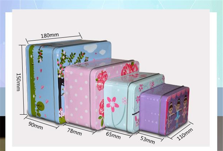 化妝品鐵盒(hé)定制