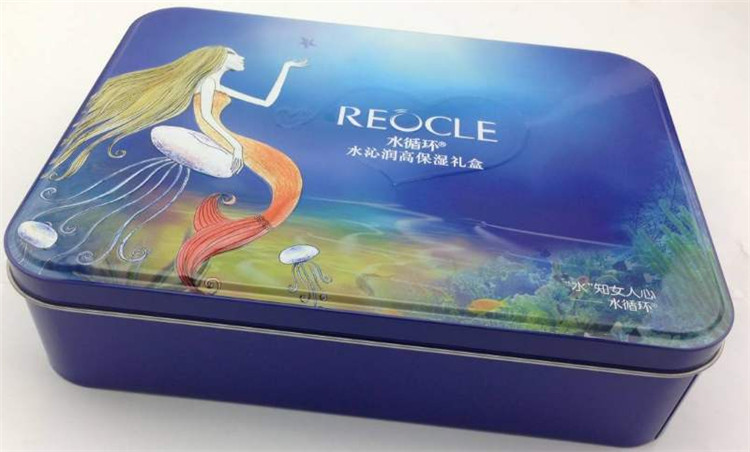 西安化(huà)妝品鐵盒