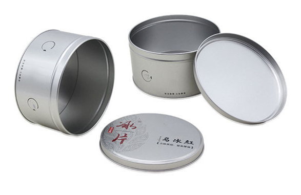圓形茶葉(ye)鐵罐包裝