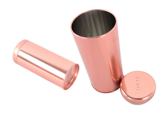 玫瑰金茶葉(ye)罐