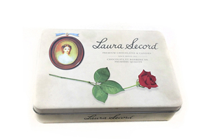 陝西化妝品(pin)鐵盒