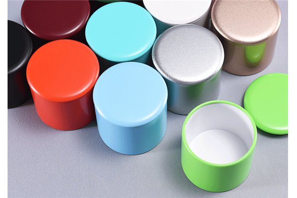 陝西(xi)圓形鐵盒