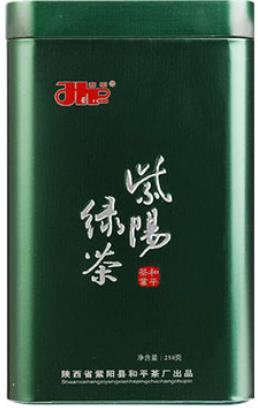 綠茶罐整(zhěng)體顔色以深(shen)綠為主，具有(you)重色調，值得(de)收藏！