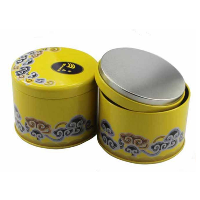 圓形鐵(tie)盒設計