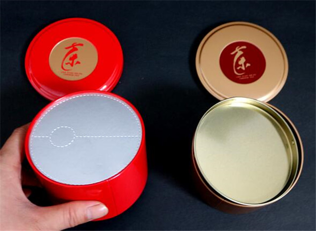 陝(shǎn)西圓形鐵盒(hé)定制