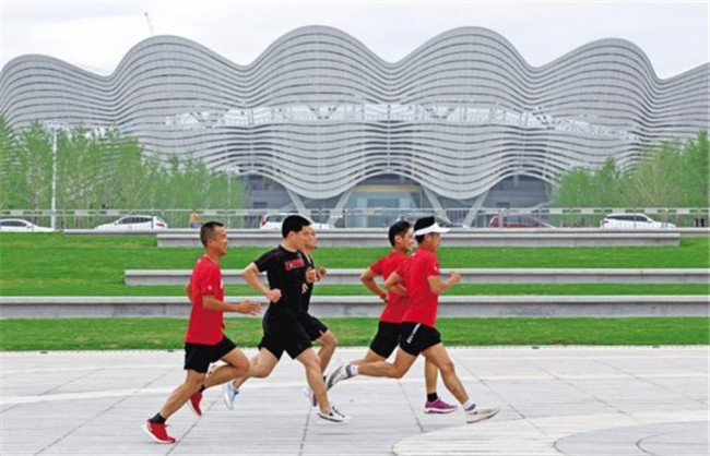 西(xi)安:服務十四(sì)運 奉獻我的(de)城